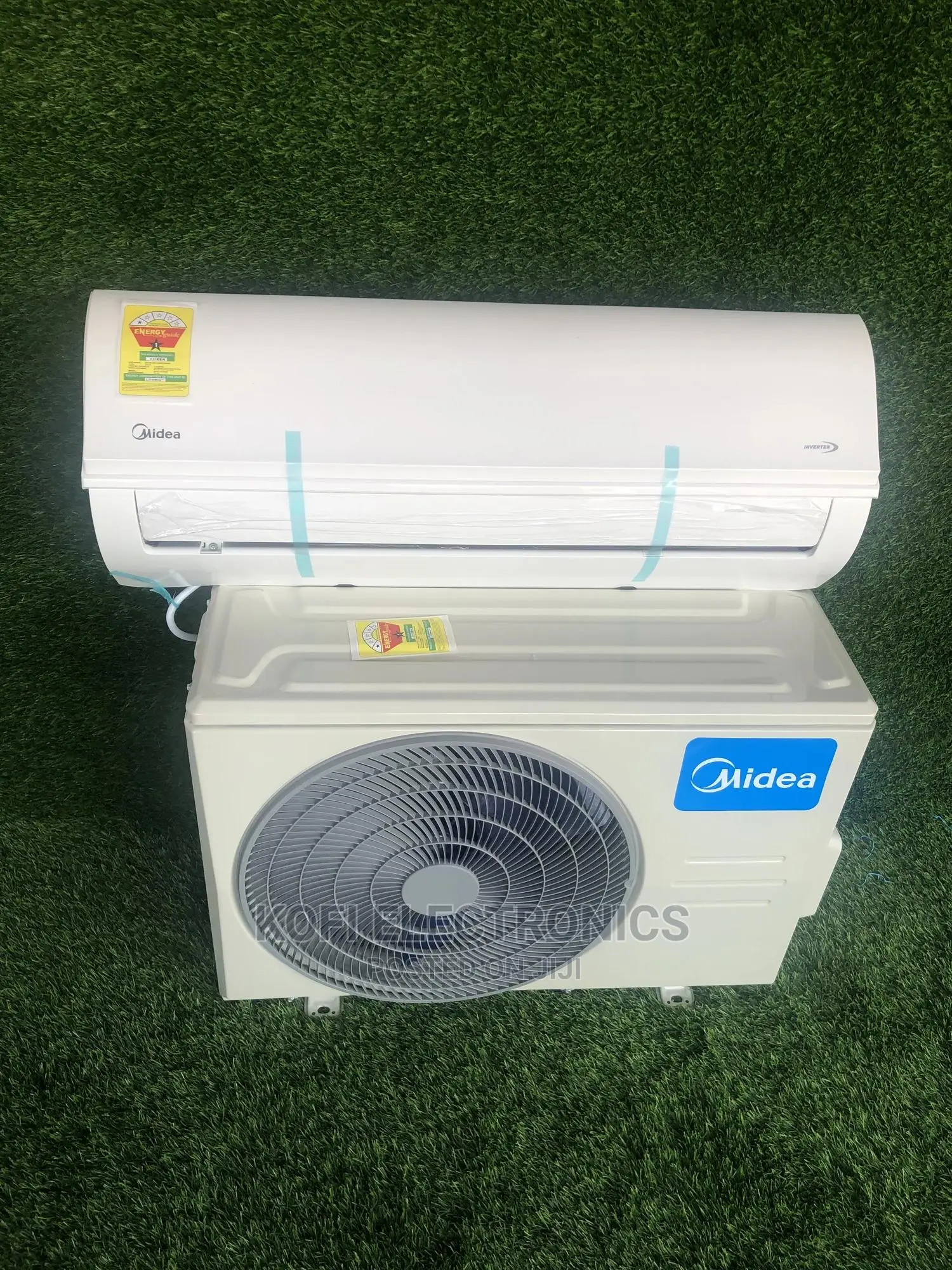 Midea AC Msafa-12crdn1 12000btu Inverter AC Split Type R410