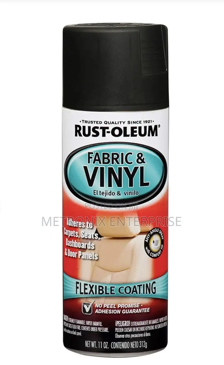 Fabric and Vinyl Flexible Coating