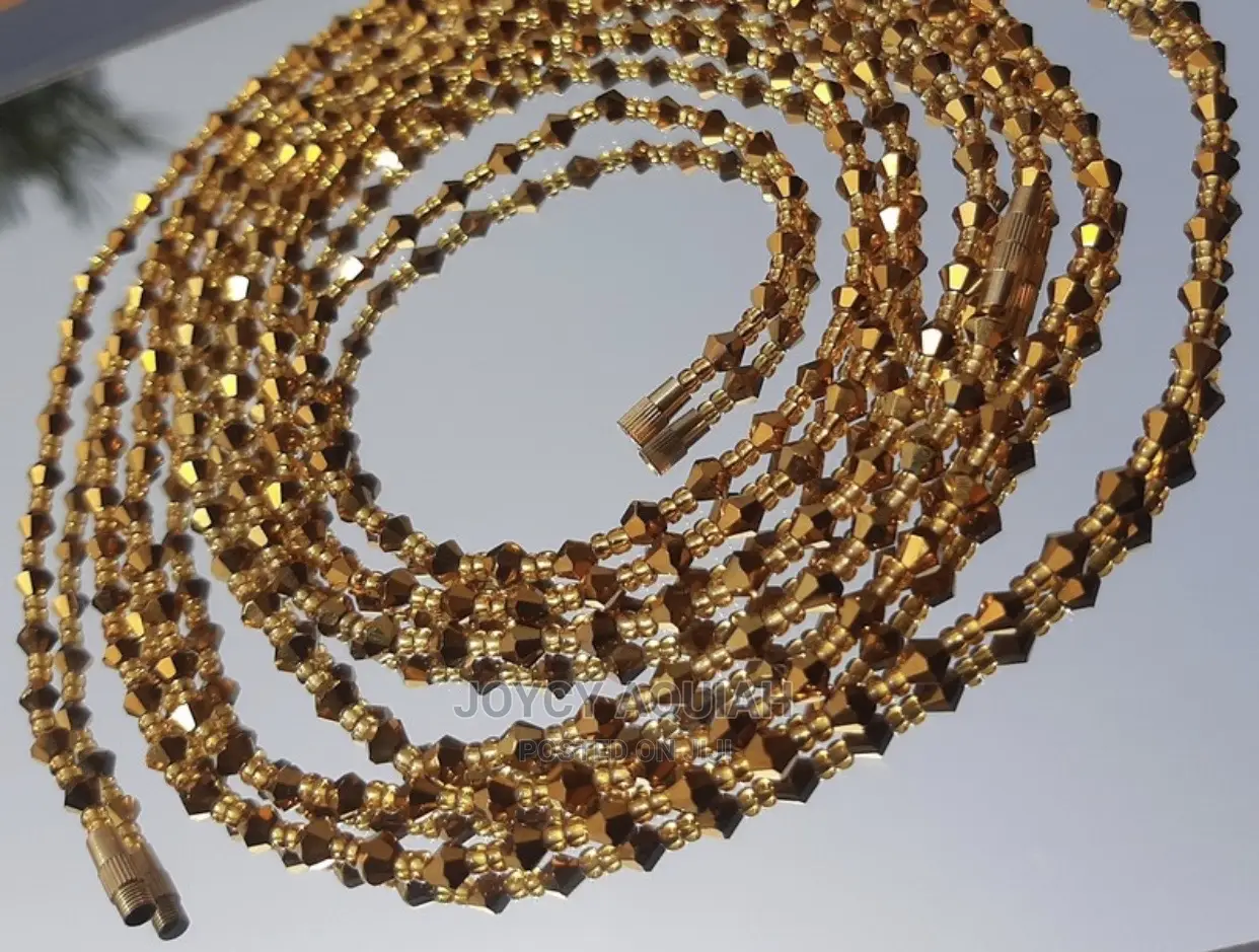 Customized Waist Beads for Wifey