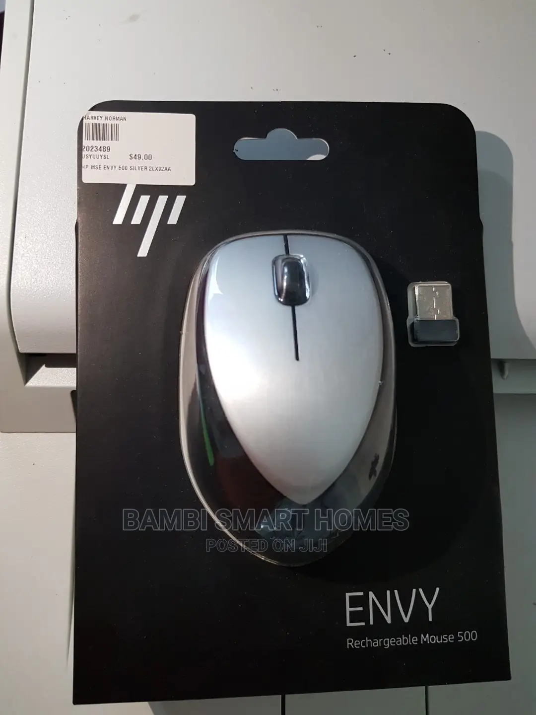 Hp Envy 500 Rechargeable Mouse