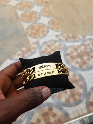 Customized Rolex and Stainless Bracelets for Your Loved Ones