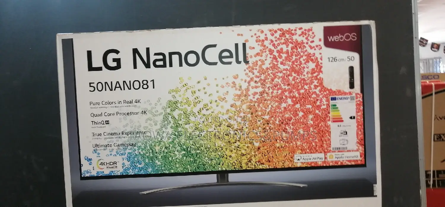Quality Nano81 50 Inches LG TV