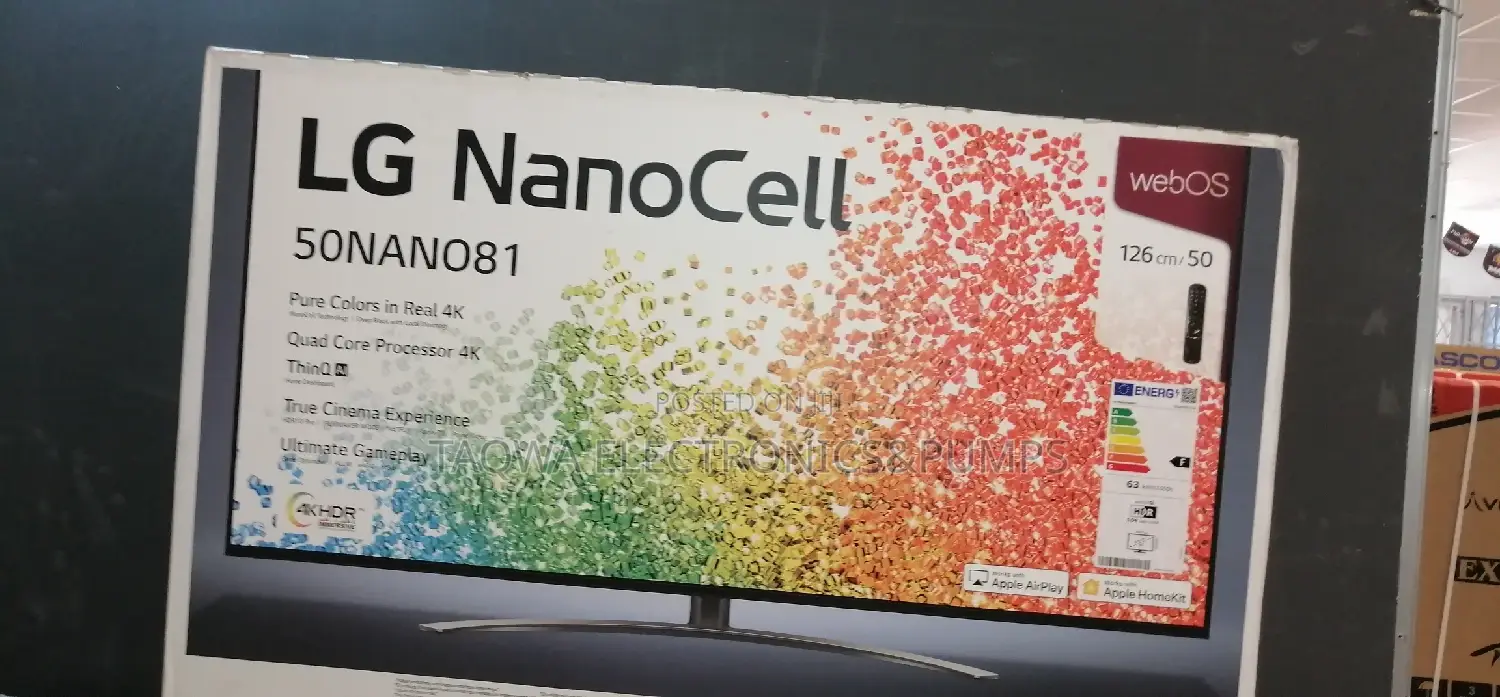 Quality Nano81 50 Inches LG TV