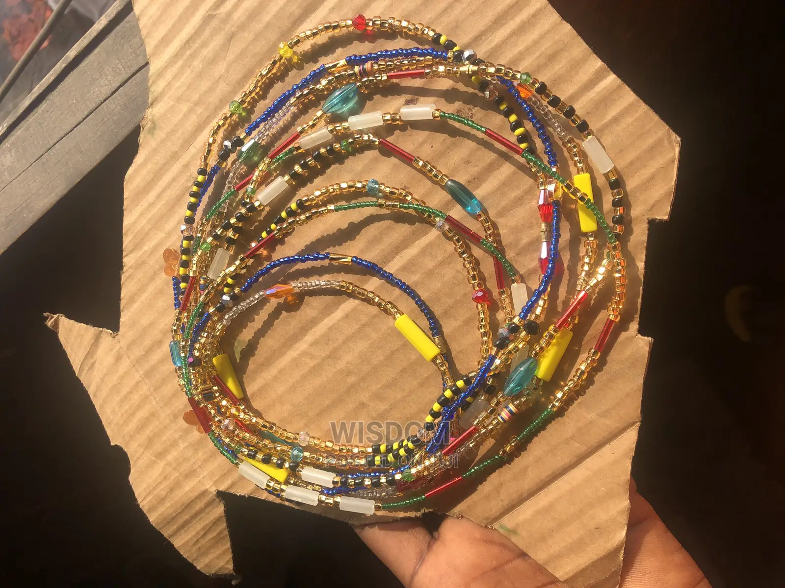 Customized Waist Beads