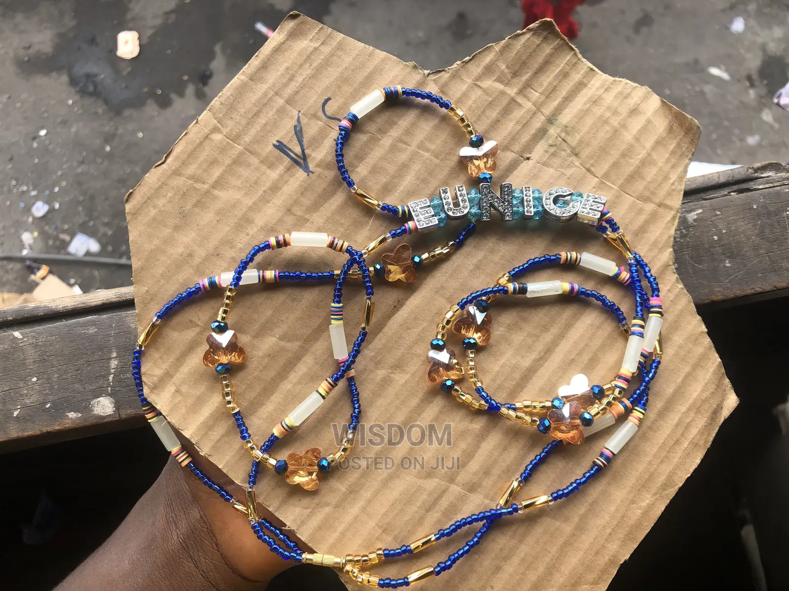 Customized Waist Beads