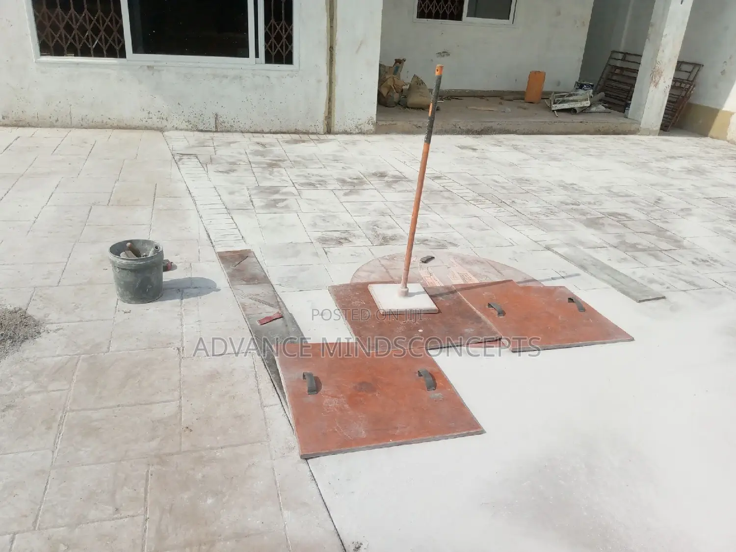 Well Design Concrete Work