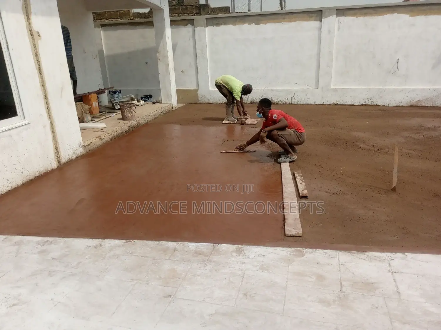 Well Design Concrete Work