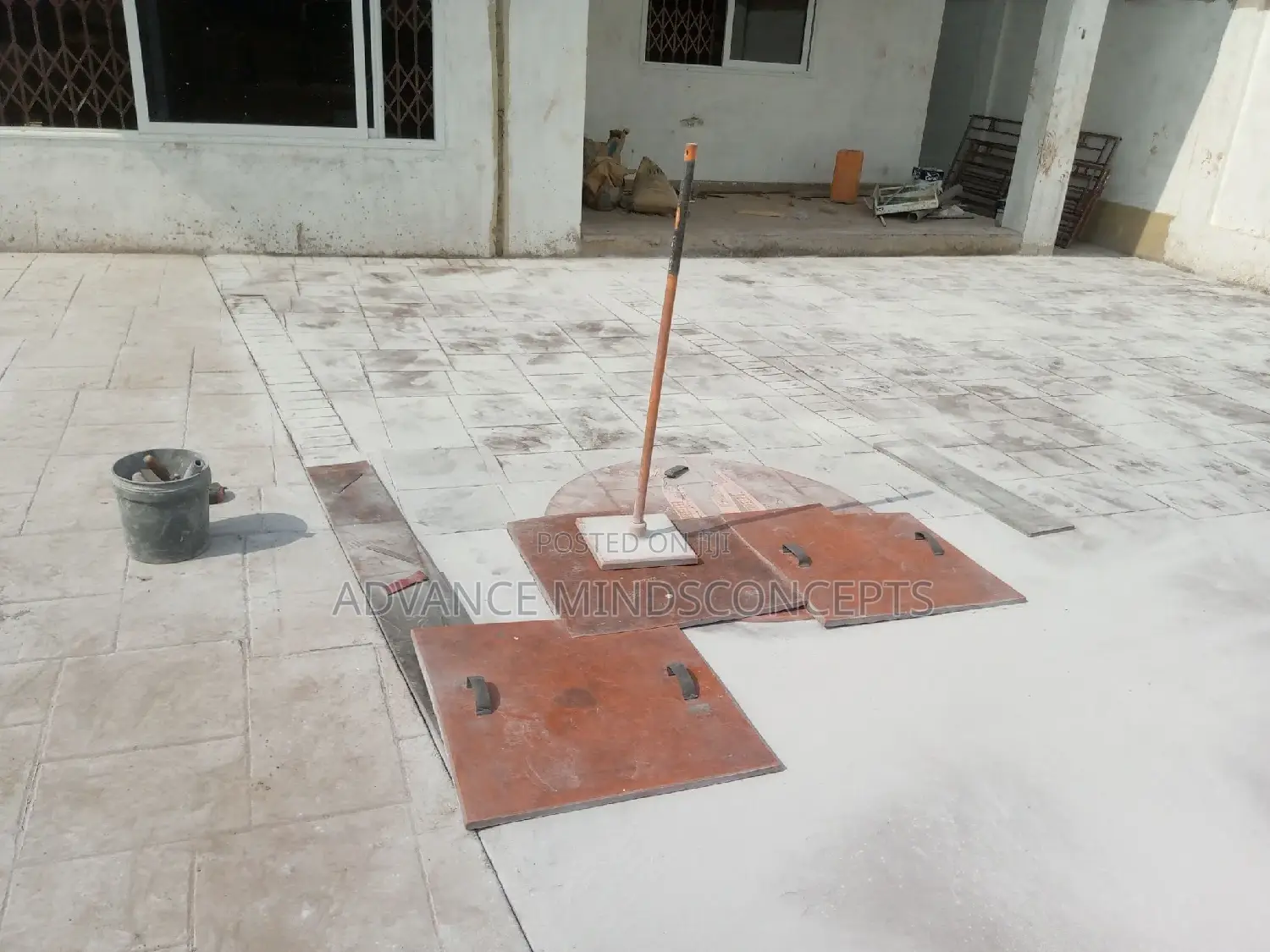 Well Design Concrete Work