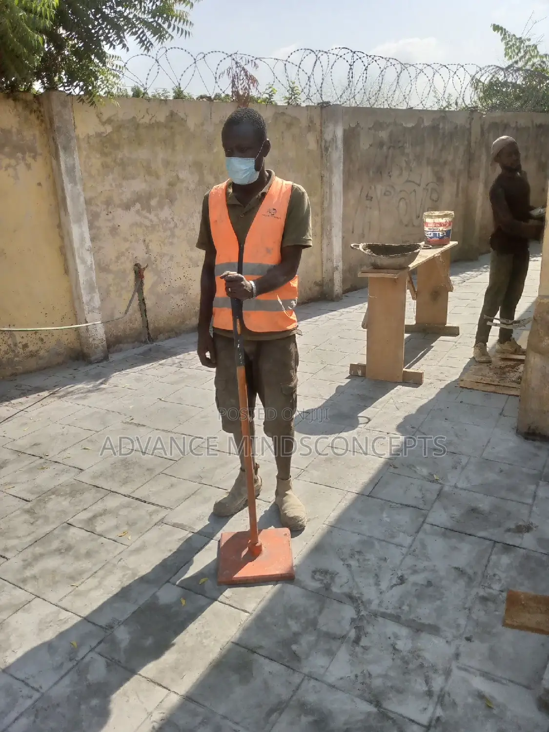 Well Design Concrete Work