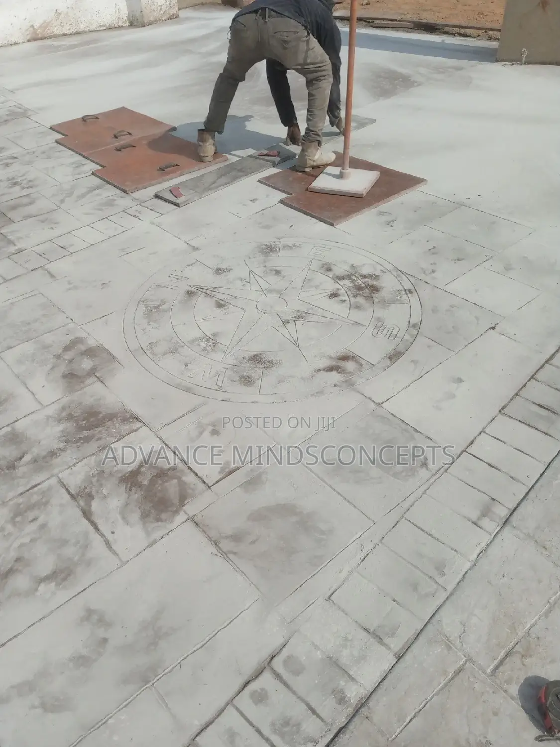 Well Design Concrete Work