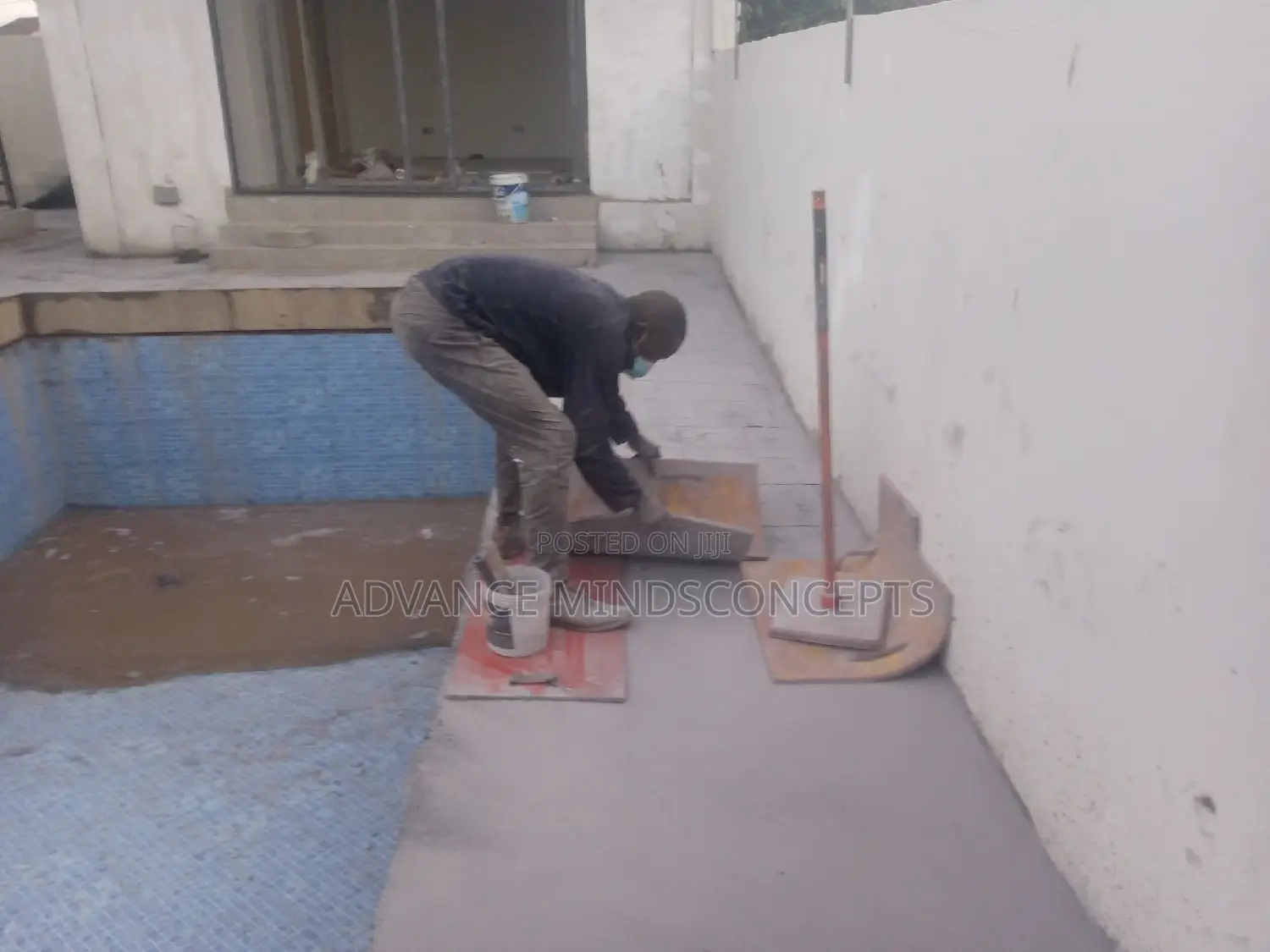 Well Design Concrete Work