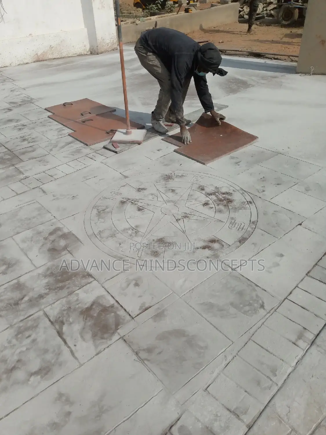 Well Design Concrete Work