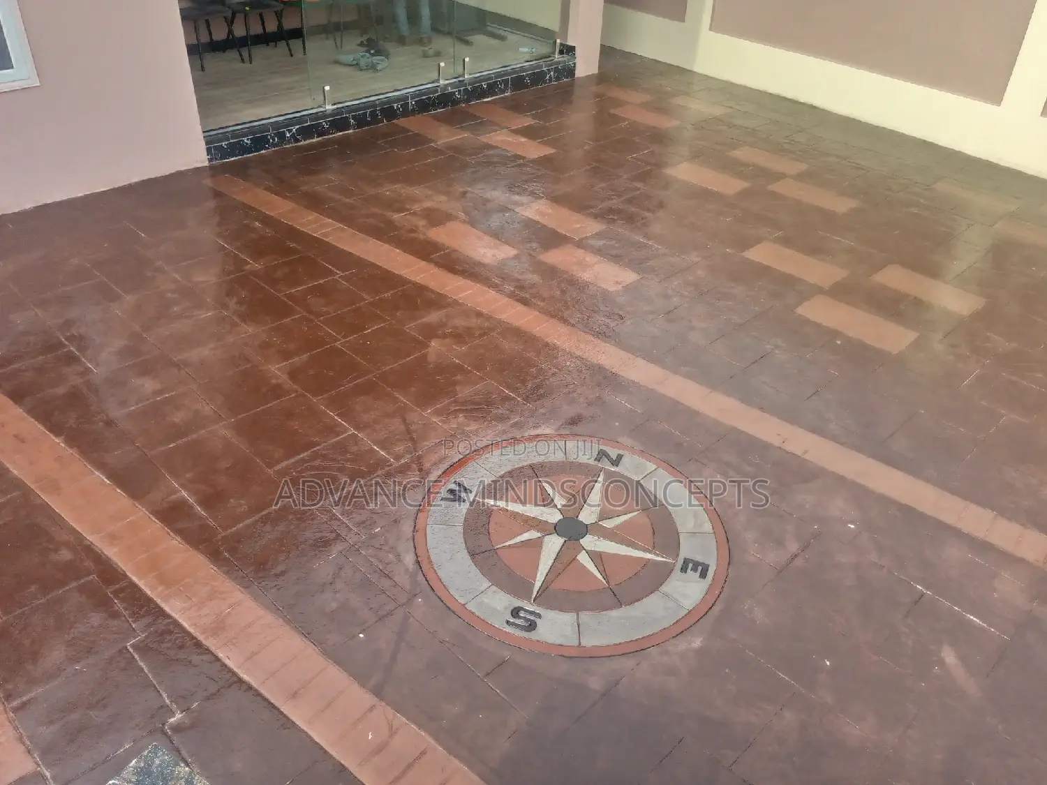 Professional Stamp Concrete Finishers