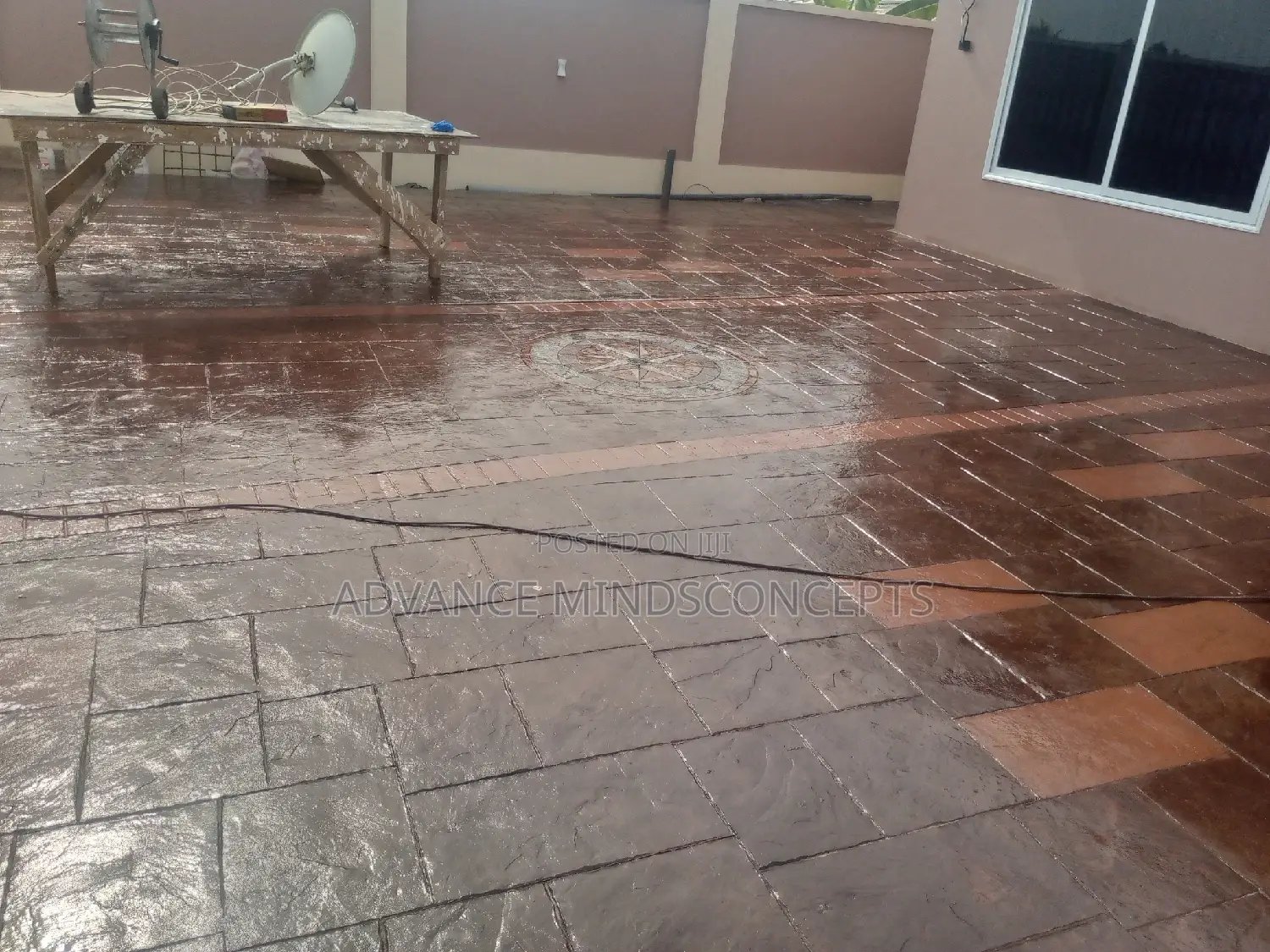 Professional Stamp Concrete Finishers