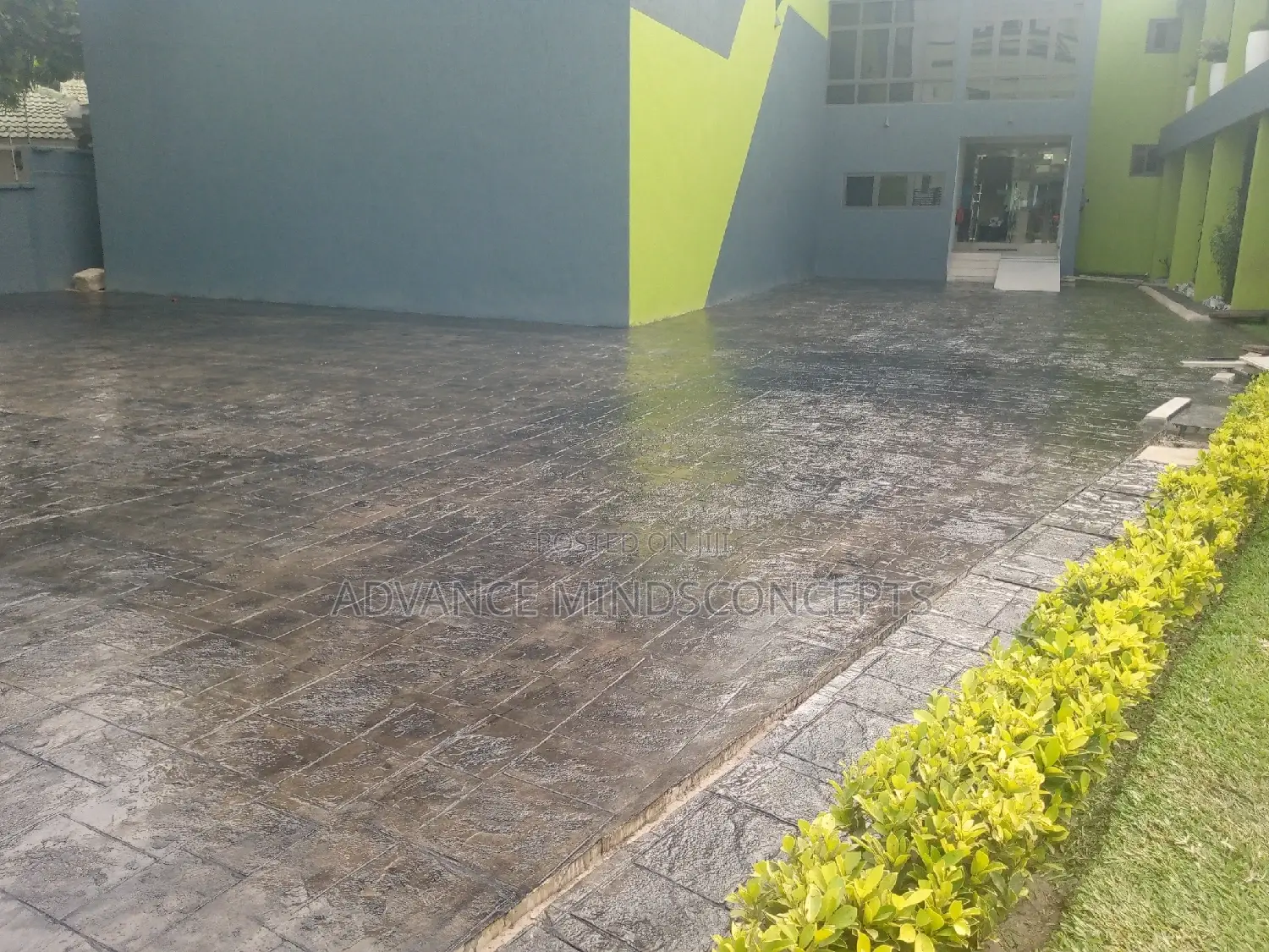 Concrete Floor Work.