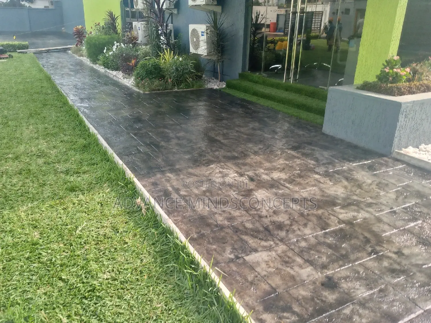 Concrete Floor Work.