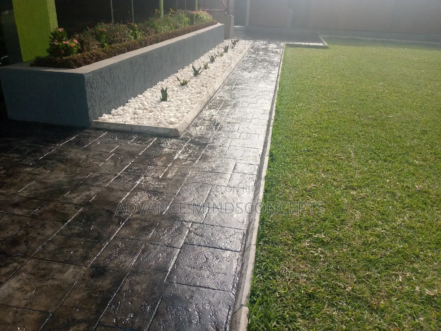 Concrete Floor Work.