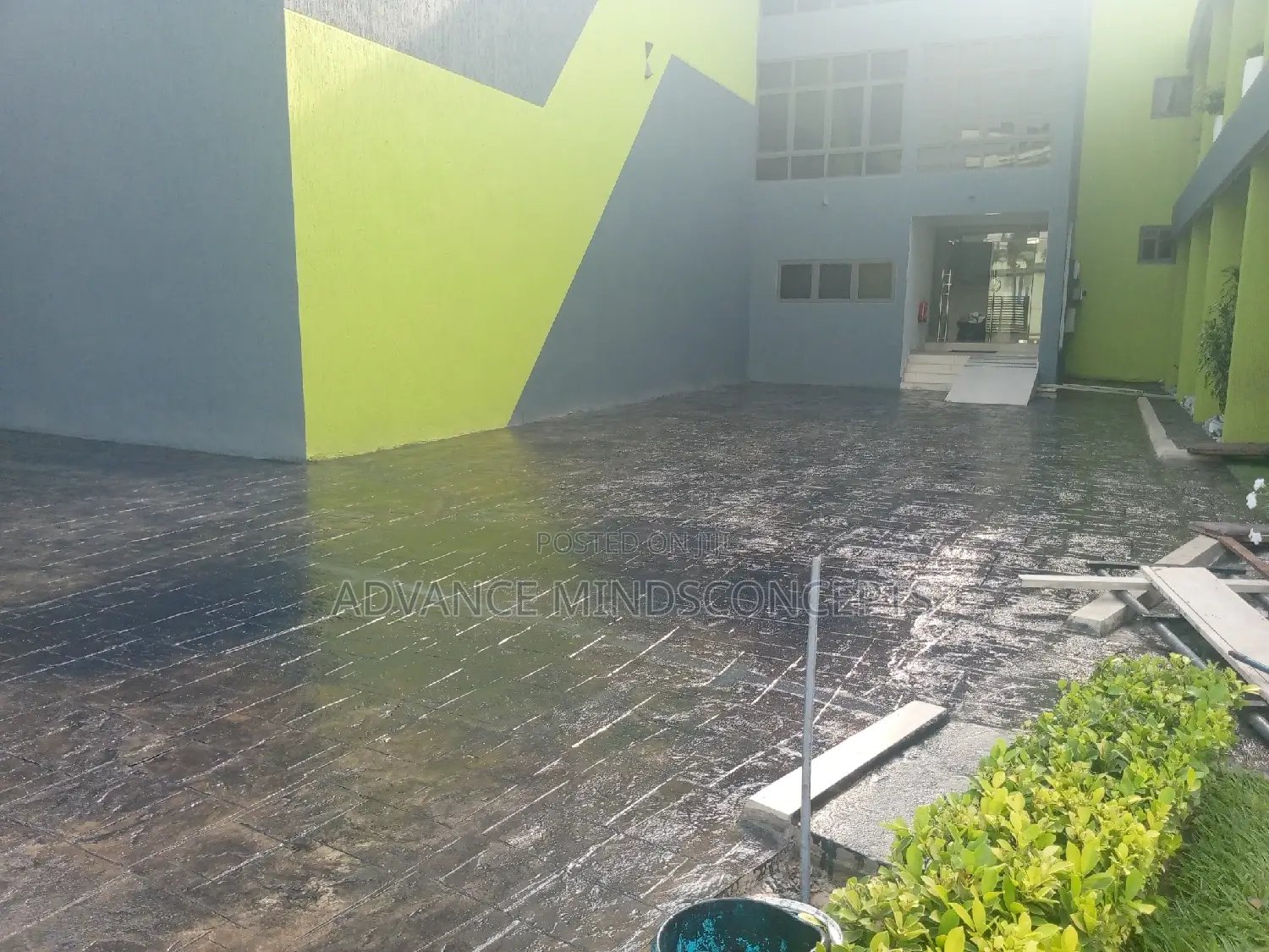 Concrete Floor Work.
