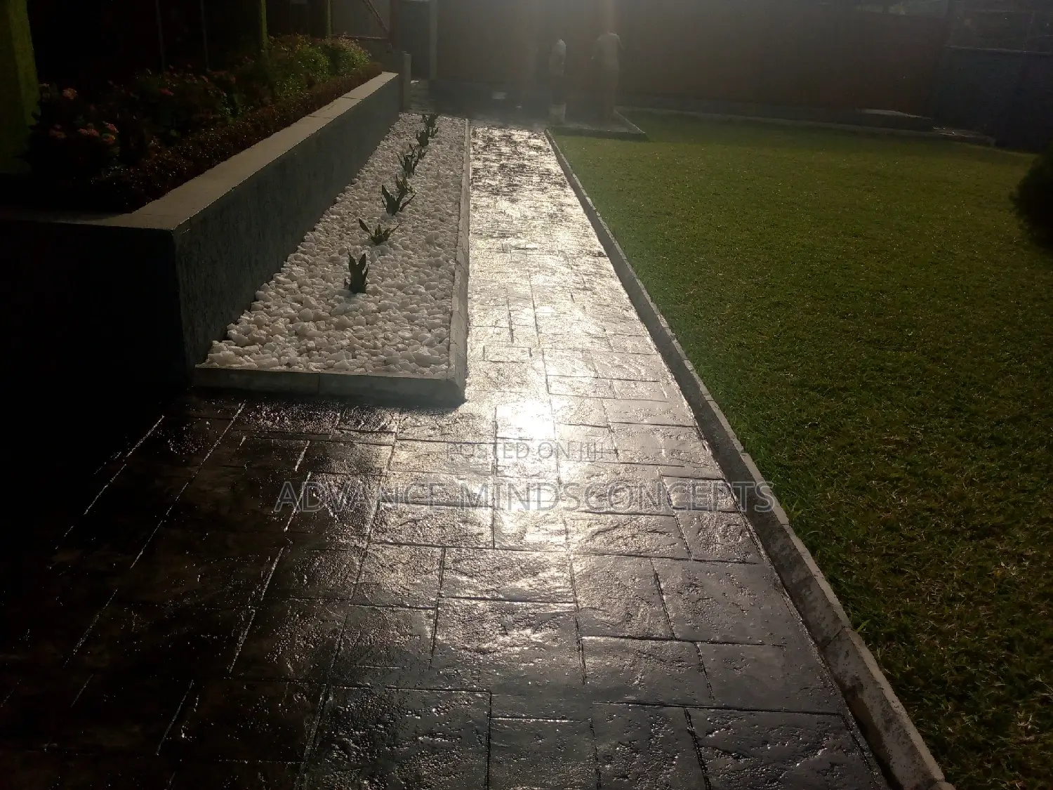 Concrete Floor Work.