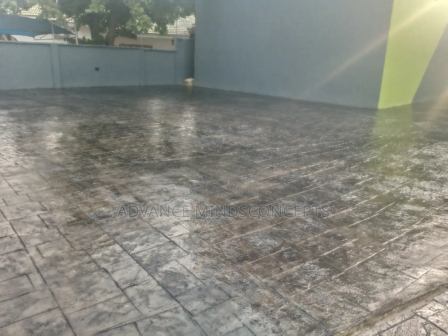 Concrete Floor Work.
