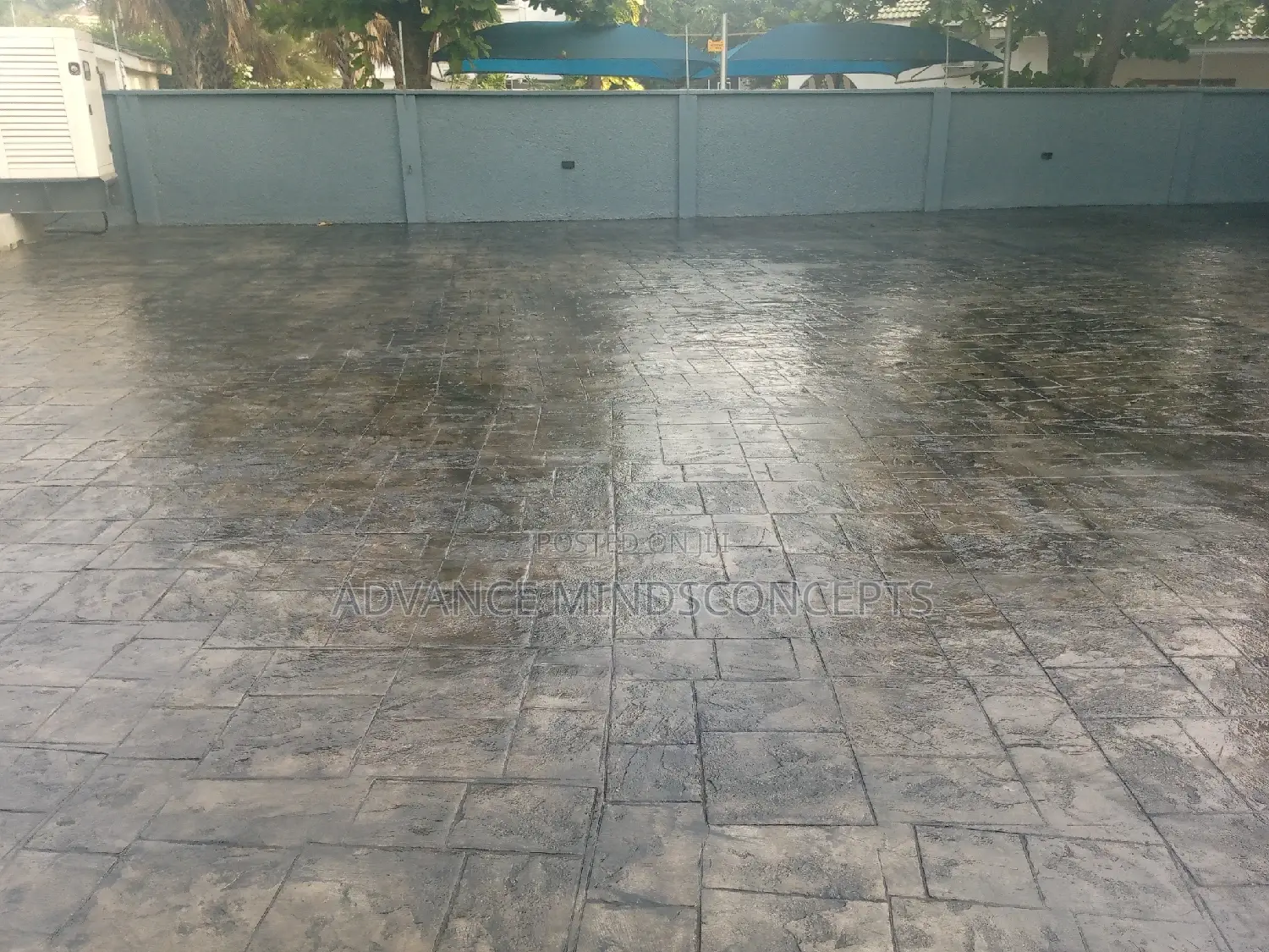 Concrete Floor Work.