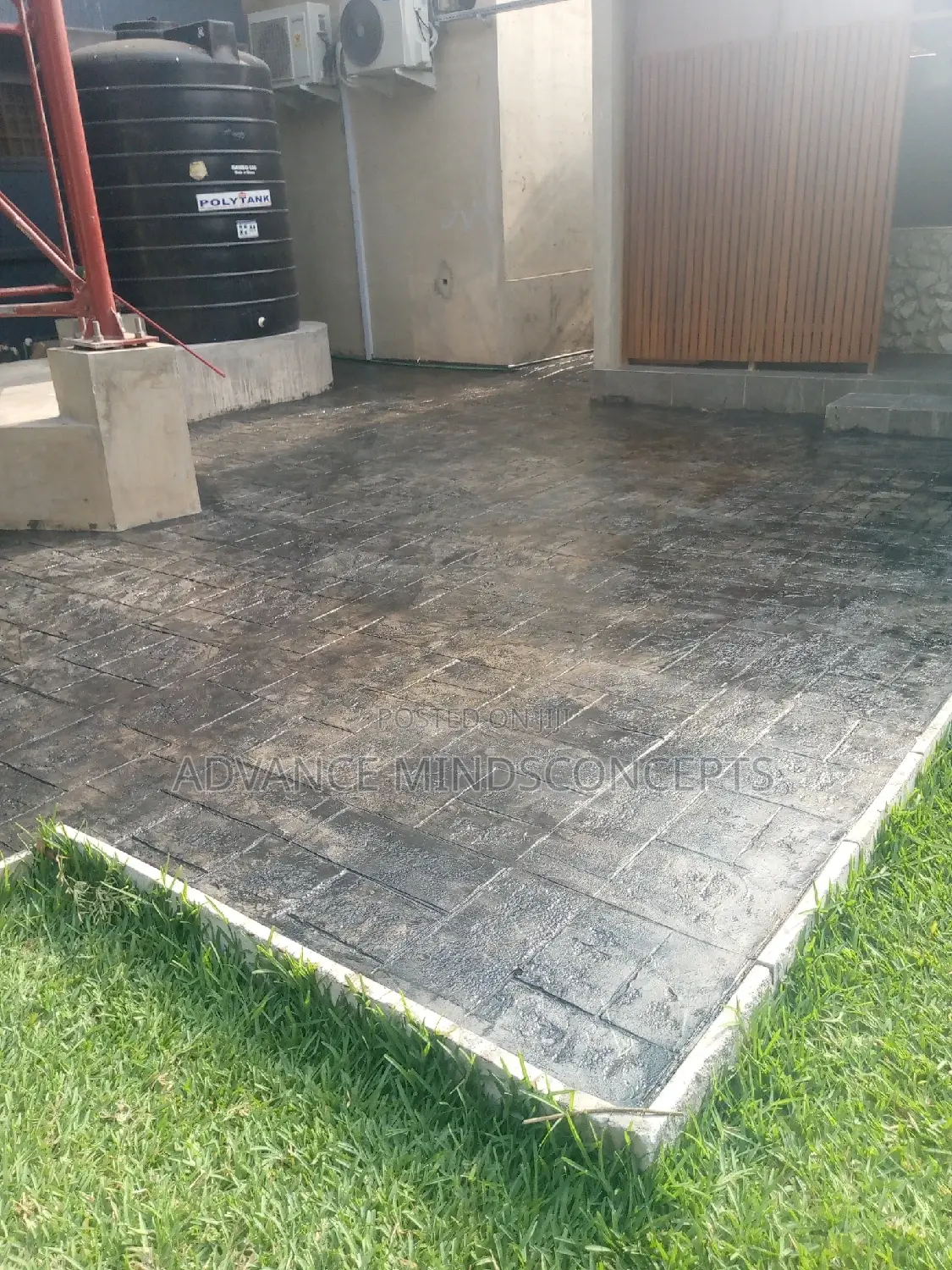 Concrete Floor Work.
