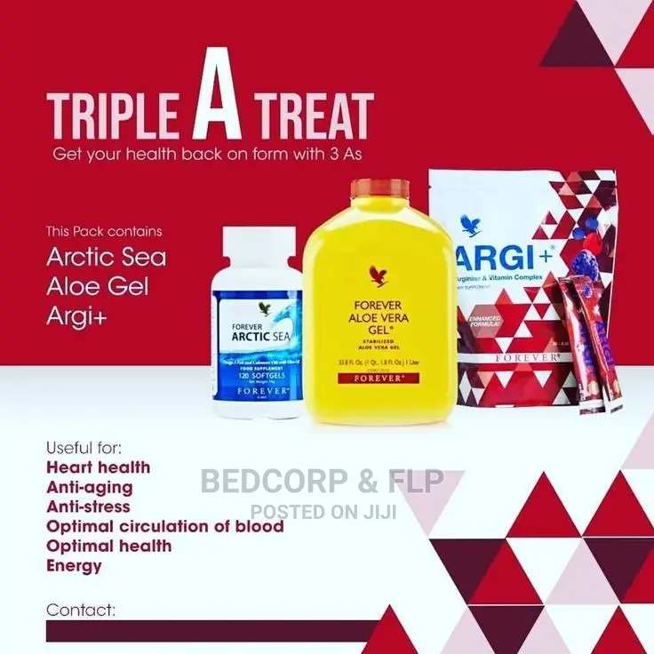 Forever Heart and Blood Circulation Pack