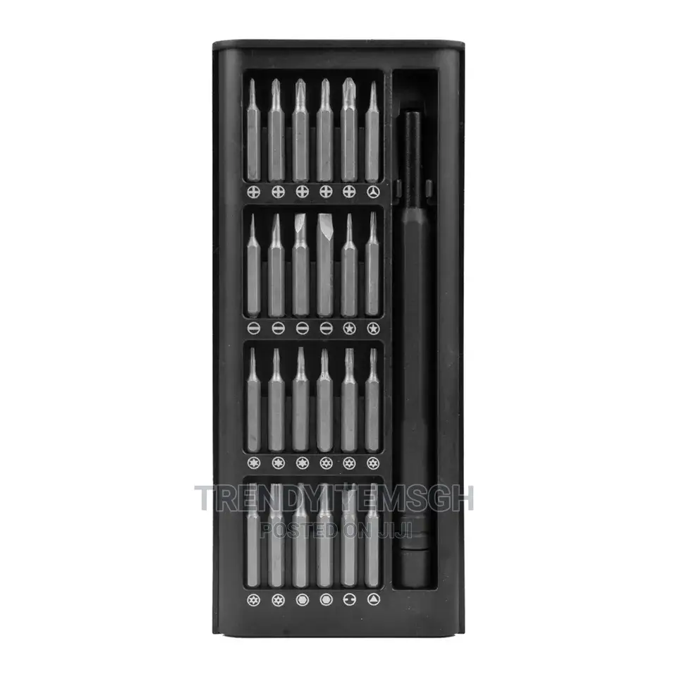 25 in 1 Screwdriver Set Magnetic Phillips Torx Hex Precision