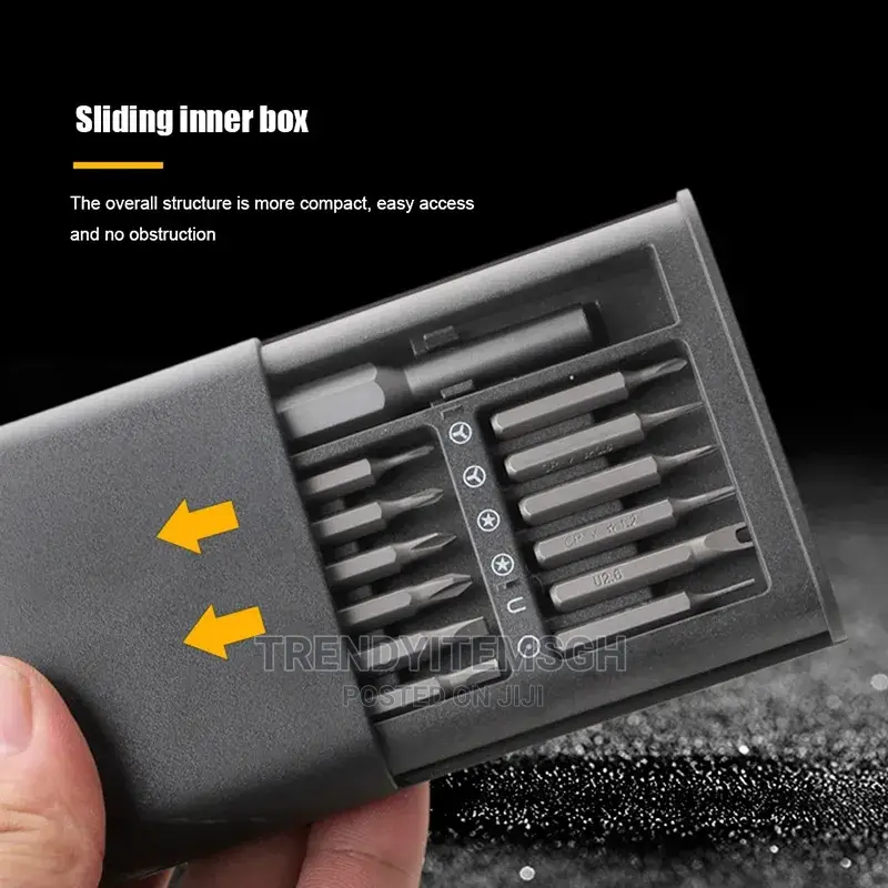 25 in 1 Screwdriver Set Magnetic Phillips Torx Hex Precision