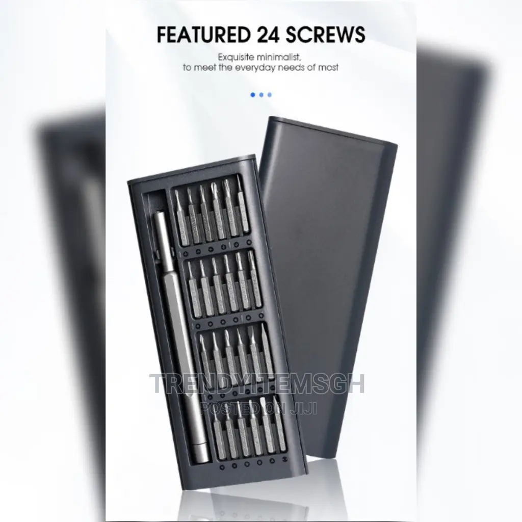 25 in 1 Screwdriver Set Magnetic Phillips Torx Hex Precision