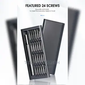 25 in 1 Screwdriver Set Magnetic Phillips Torx Hex Precision