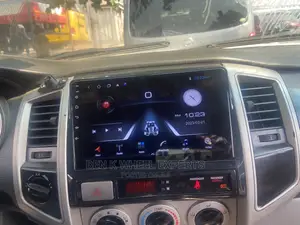 Toyota Tacoma Android Screen