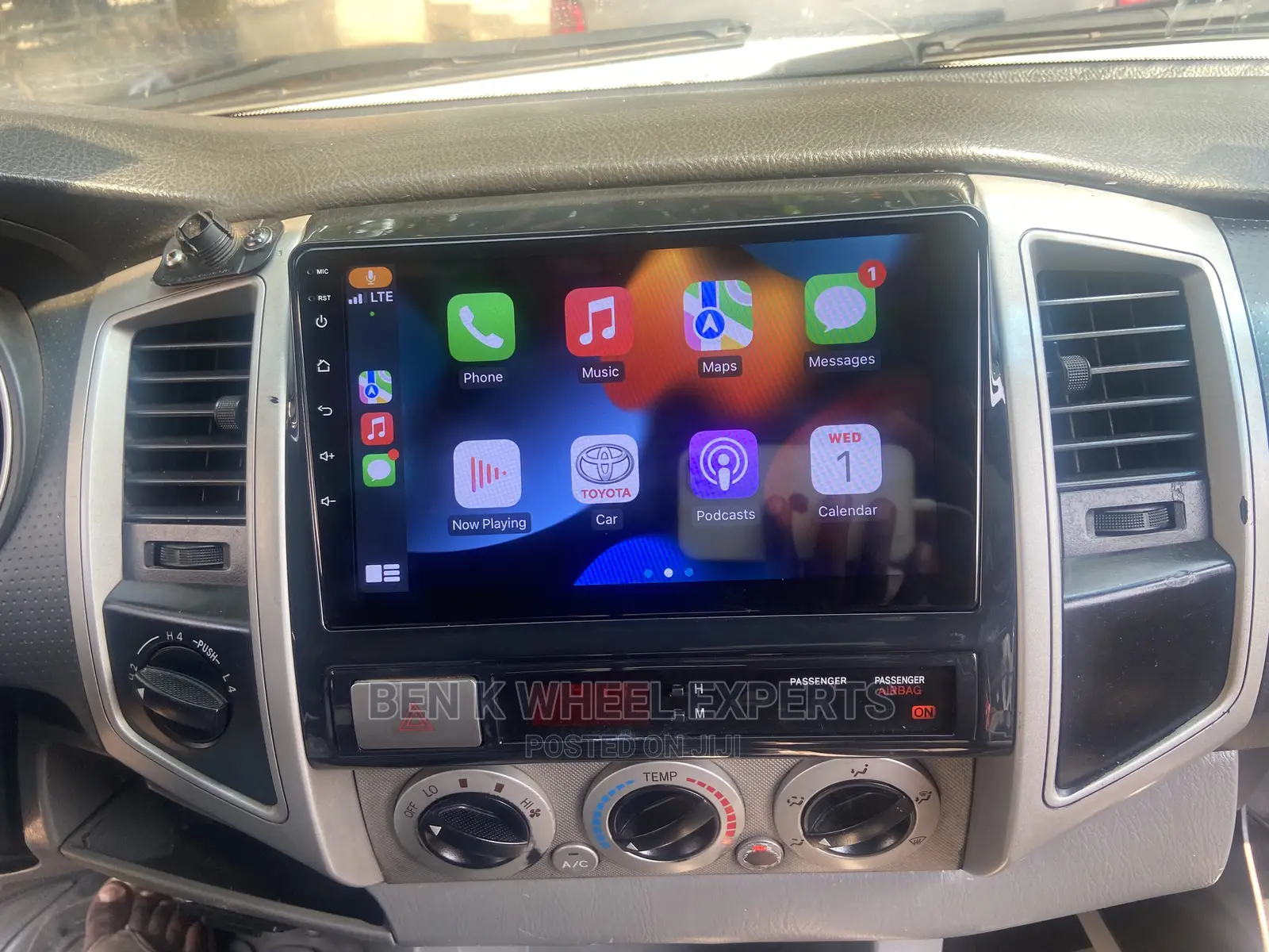 Tacoma Android Carplay Screen