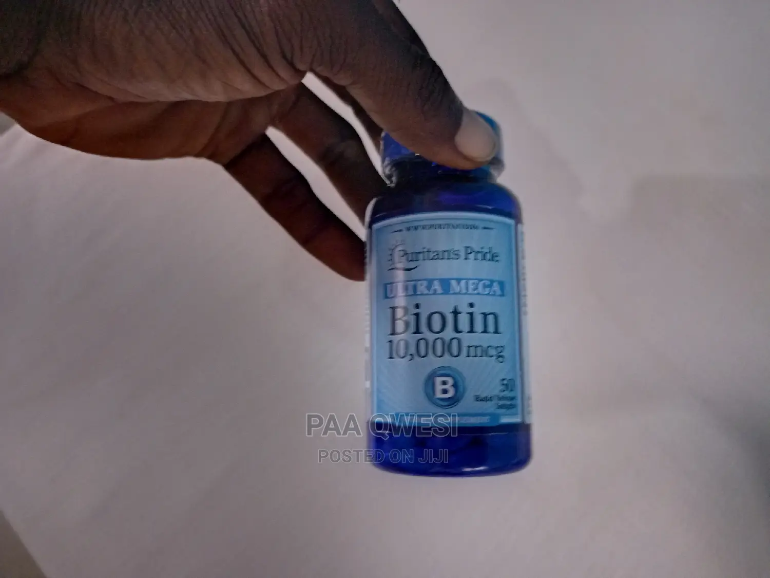 Puritans Biotin (Organic)