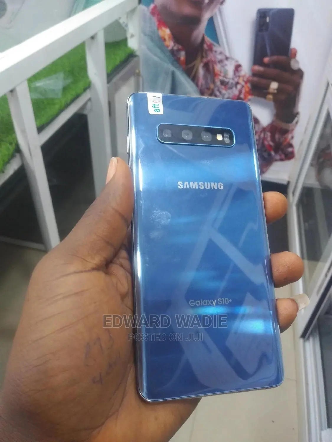 New Samsung Galaxy S10 Plus 128 GB Blue