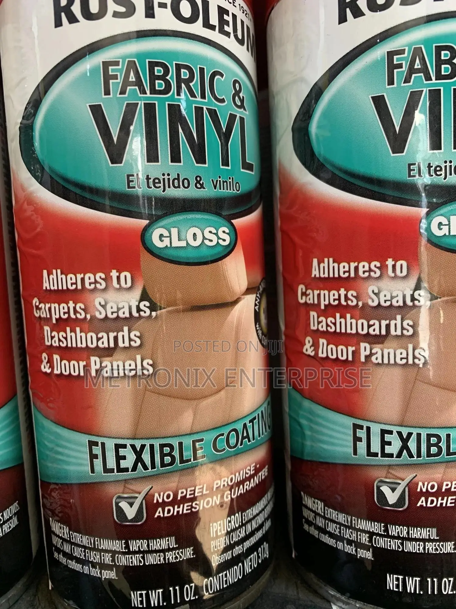 Fabric and Vinyl Flexible Coating