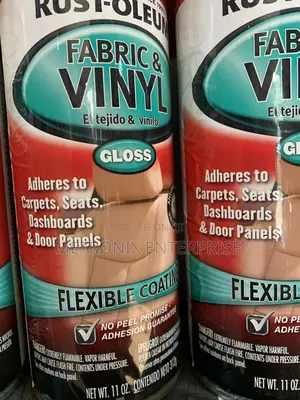 Fabric and Vinyl Flexible Coating