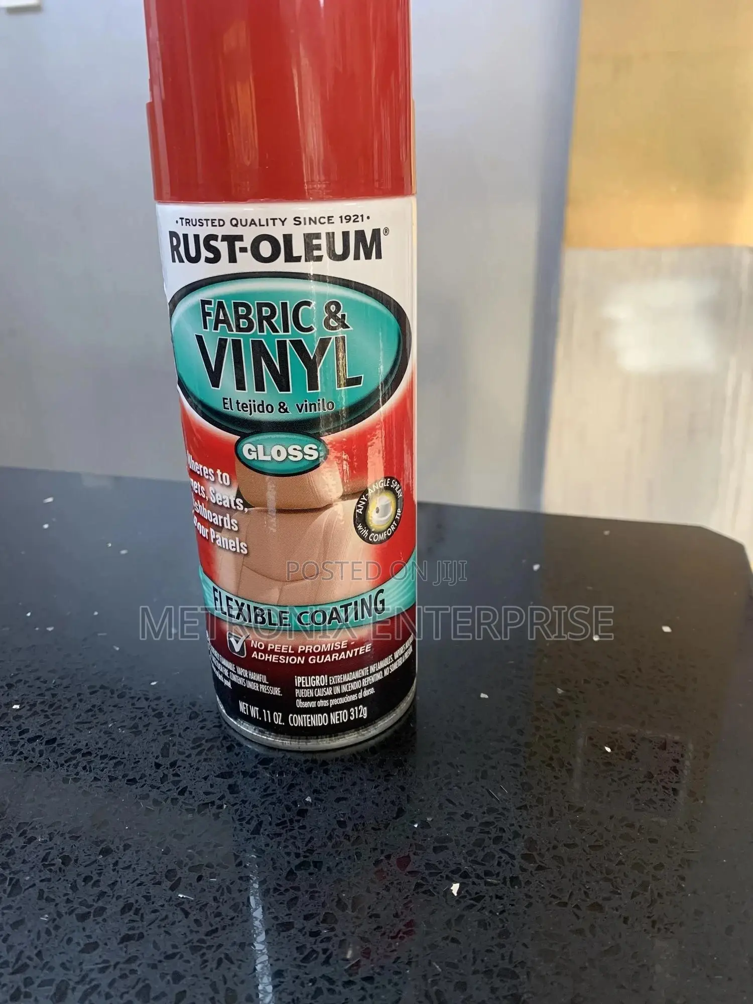 Fabric and Vinyl Flexible Coating