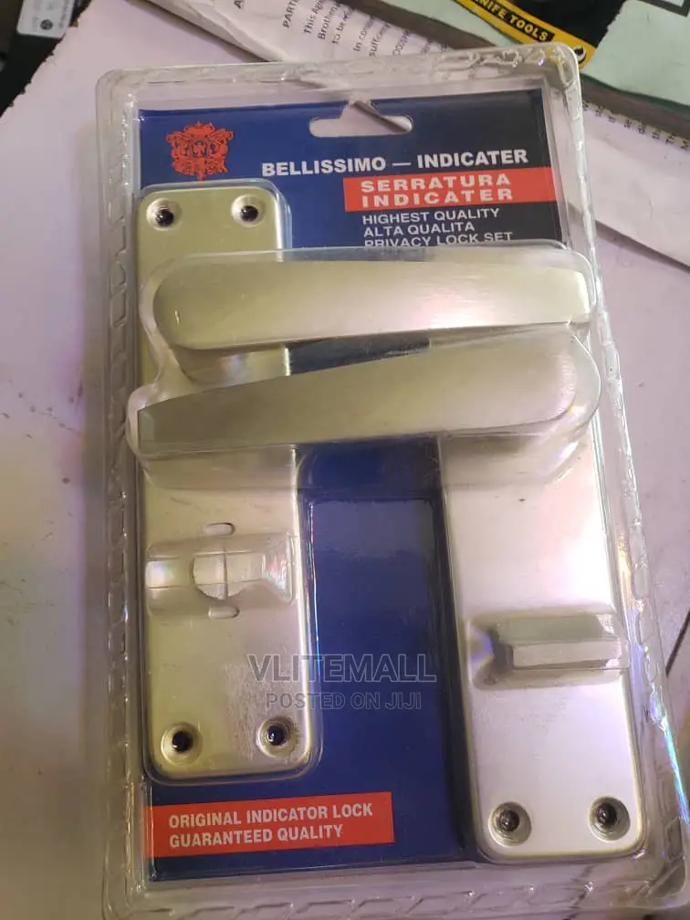 Bellissimo-Indicater Privacy Door Lock Set
