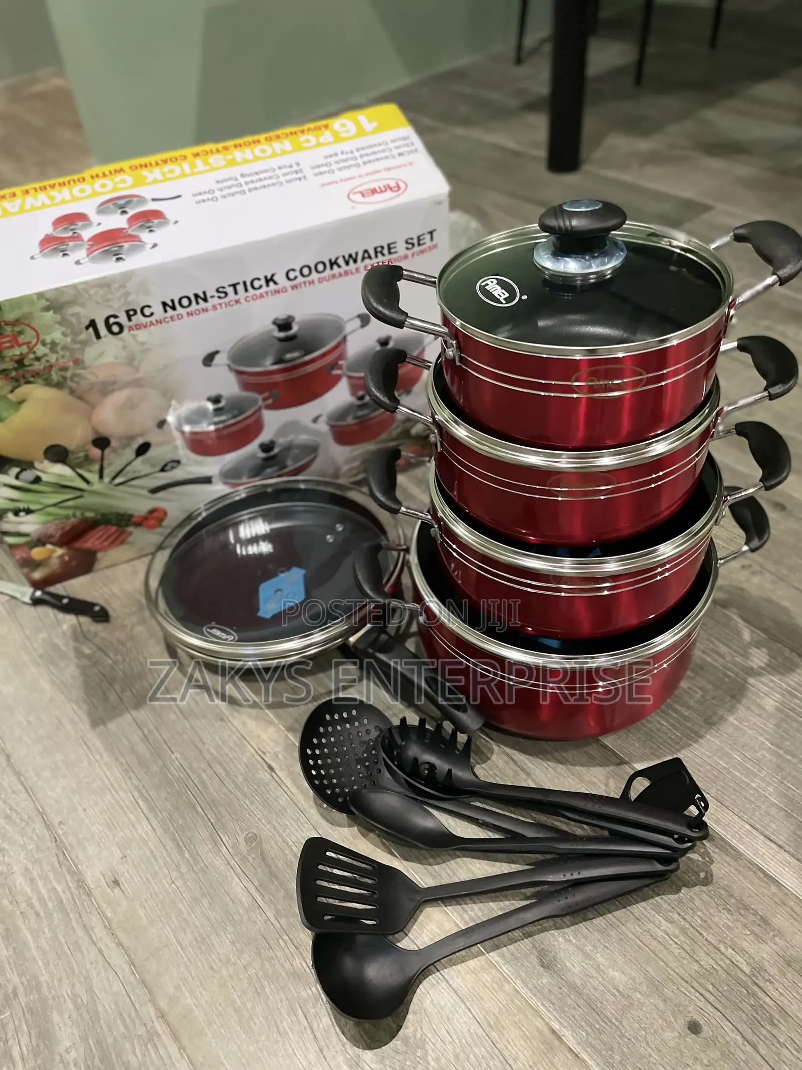 Non Stick Cookware Set 16pcs
