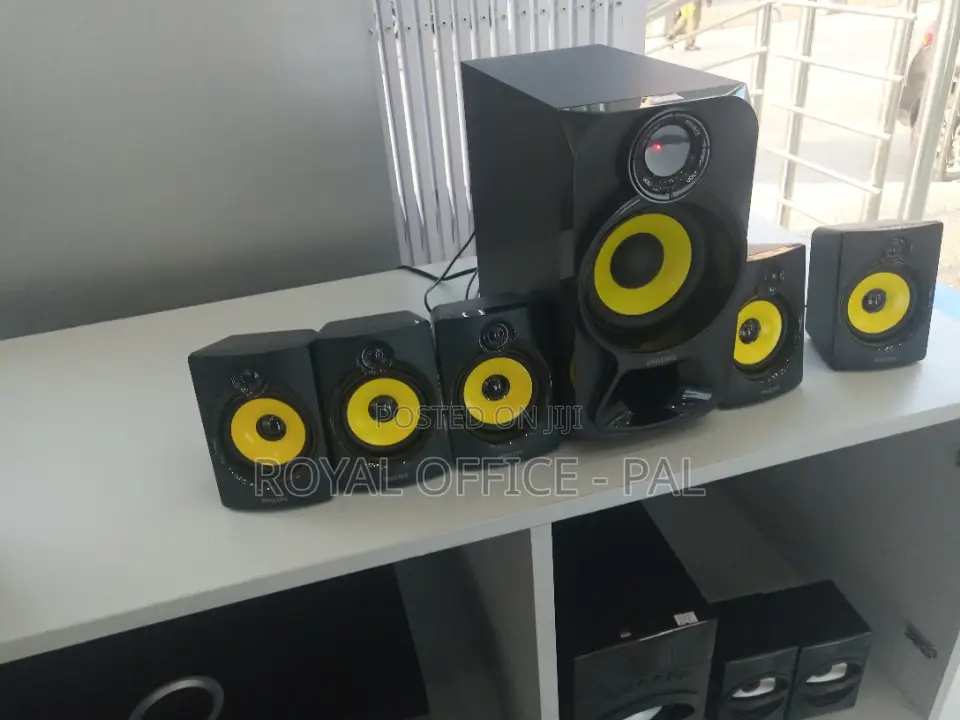 Philips Heart Beat Home Theater System