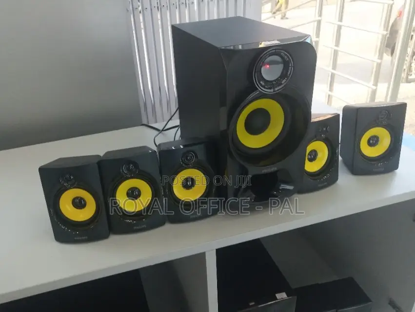 Philips Multimedia Speaker 5.1 Theater System Bluetooth