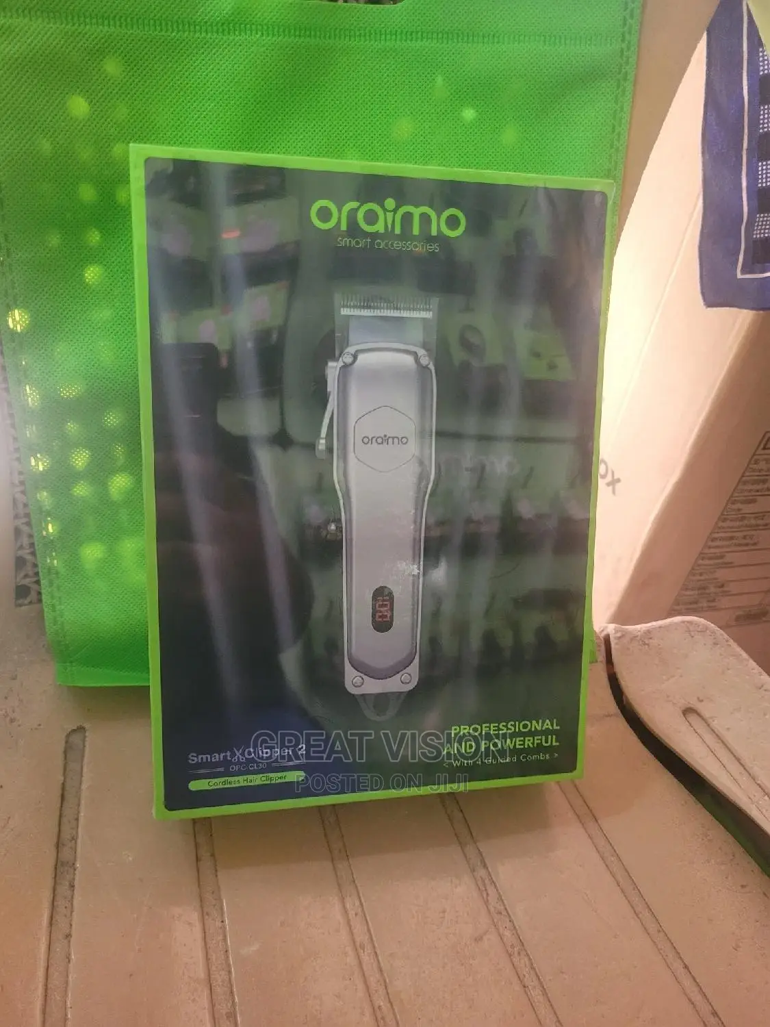 Oraimo OPC Clipper