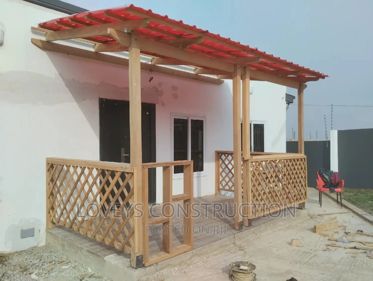 Lovey's Pergola
