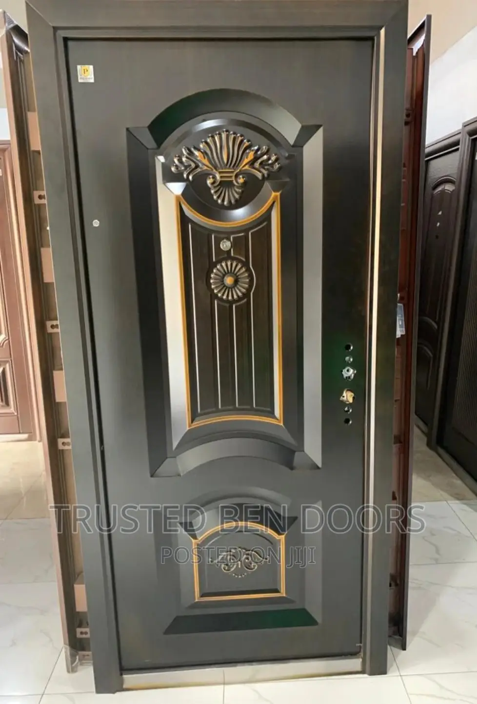 Paladin Anti Rust Security Door [Locks+Keys+Frames]