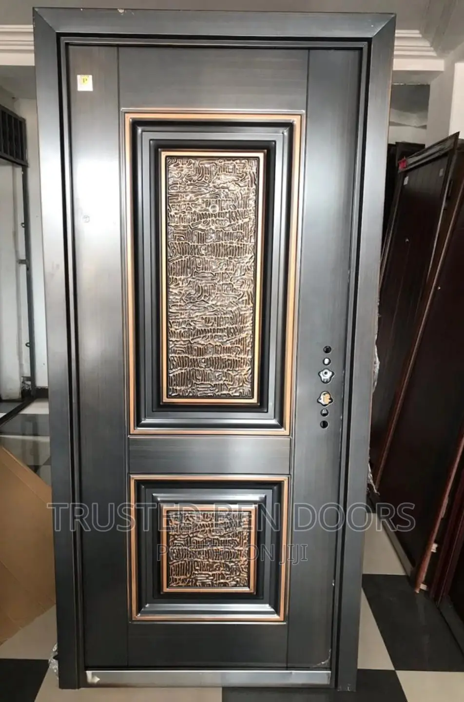Paladin Anti Rust Security Door [Locks+Keys+Frames]