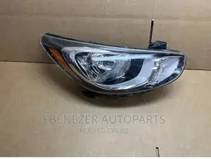 Accent 2012 Headlights
