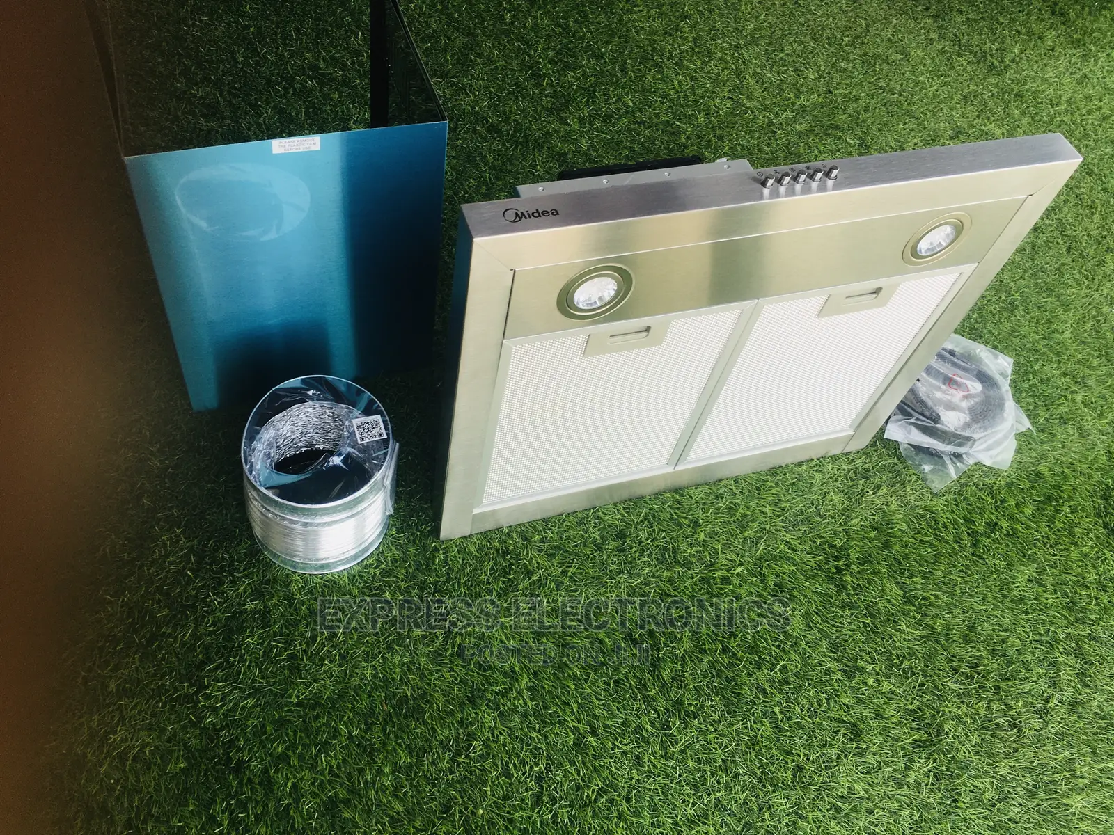 MIDEA 60cm 60m21midea Ranghood New Update