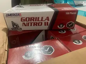 Examination Gloves Gorilla Nitro