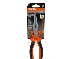 Shind Heavy Duty Long Nose Pliers - 200mm